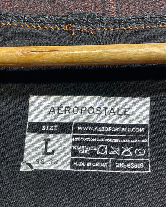 Aeropostale Black Boxer Underwear For Men Large
