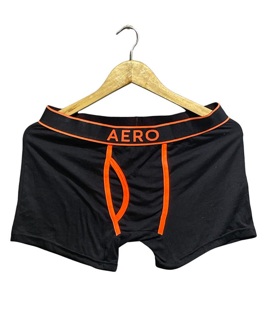Aeropostale Black Boxer Underwear For Men Large