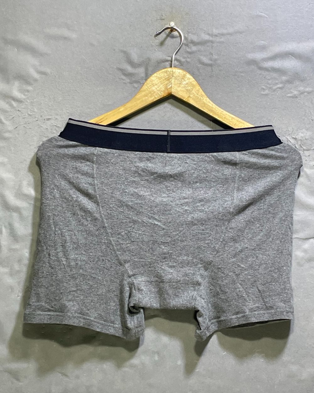 Preloved Labels Gray Boxer Underwear For Men Medium
