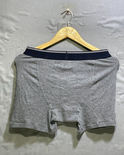 Preloved Labels Gray Boxer Underwear For Men Medium