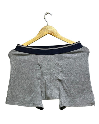 Preloved Labels Gray Boxer Underwear For Men Medium