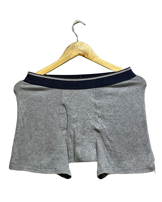 Preloved Labels Gray Boxer Underwear For Men Medium