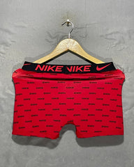 Nike Red Boxer Underwear For Men Medium