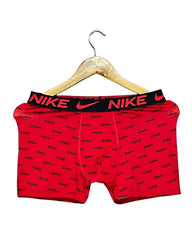 Nike Red Boxer Underwear For Men Medium