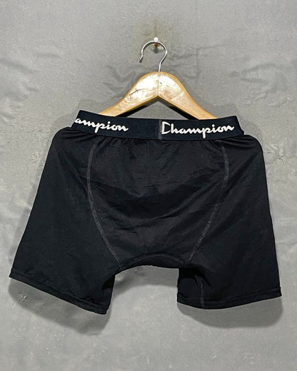 Champion Black Boxer Underwear For Men Small