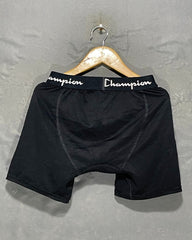Champion Black Boxer Underwear For Men Small