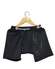 Champion Black Boxer Underwear For Men Small