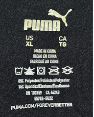 Puma Black Boxer Underwear For Men Large