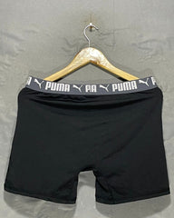 Puma Black Boxer Underwear For Men Large