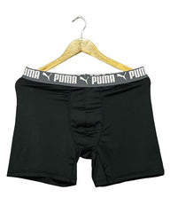 Puma Black Boxer Underwear For Men Large