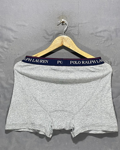 Polo Ralph Lauren Gray Boxer Underwear For Men Medium