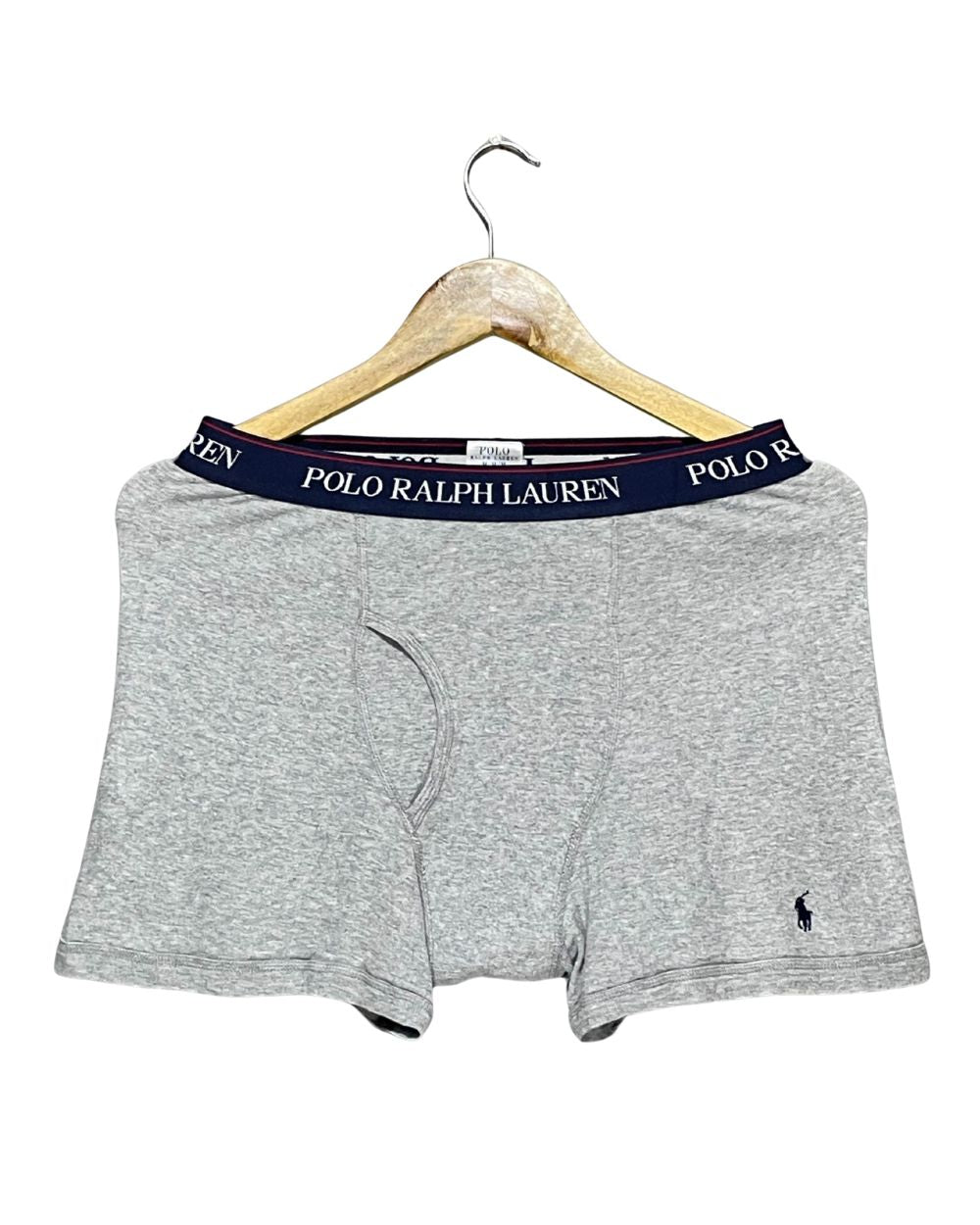 Polo Ralph Lauren Gray Boxer Underwear For Men Medium