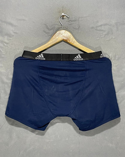 Adidas Blue Boxer Underwear For Men Large