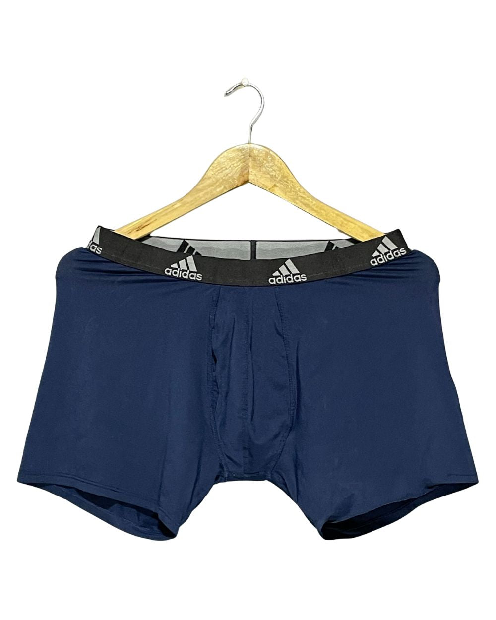 Adidas Blue Boxer Underwear For Men Large