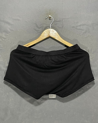 VinKeain Black Boxer Underwear For Men Large