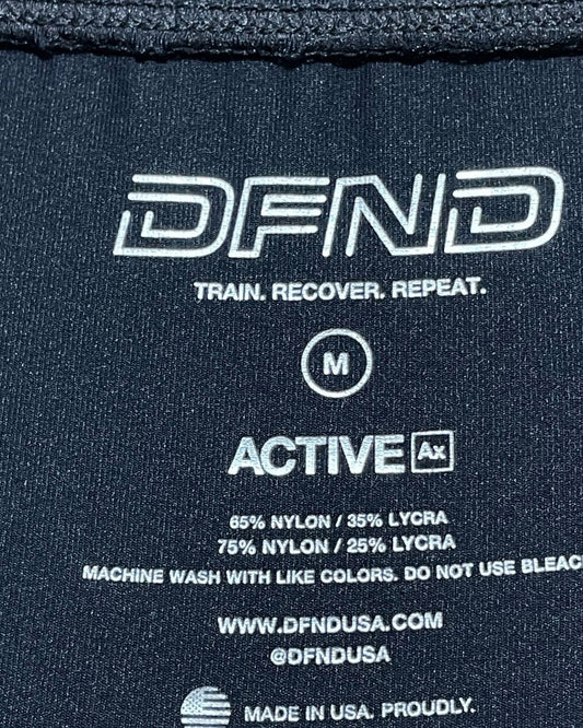Dfnd Black Boxer Underwear For Men Medium
