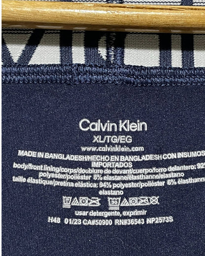 Calvin Klein Blue Boxer Underwear For Men X Large