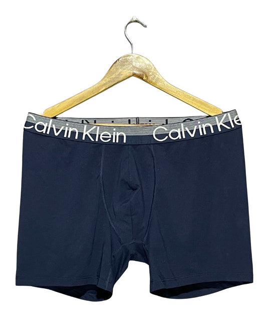 Calvin Klein Blue Boxer Underwear For Men X Large