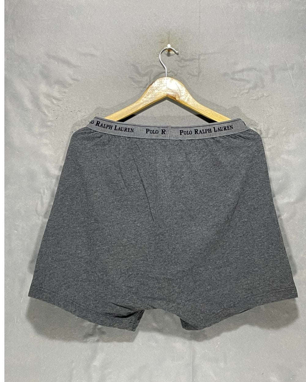 Polo Ralph Lauren Gray Boxer Underwear For Men Large