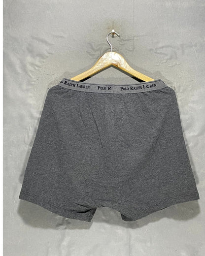 Polo Ralph Lauren Gray Boxer Underwear For Men Large