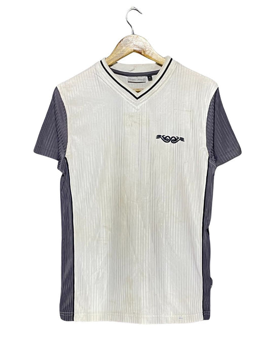 Angelo Litrico White Sport T Shirt  For Men Large