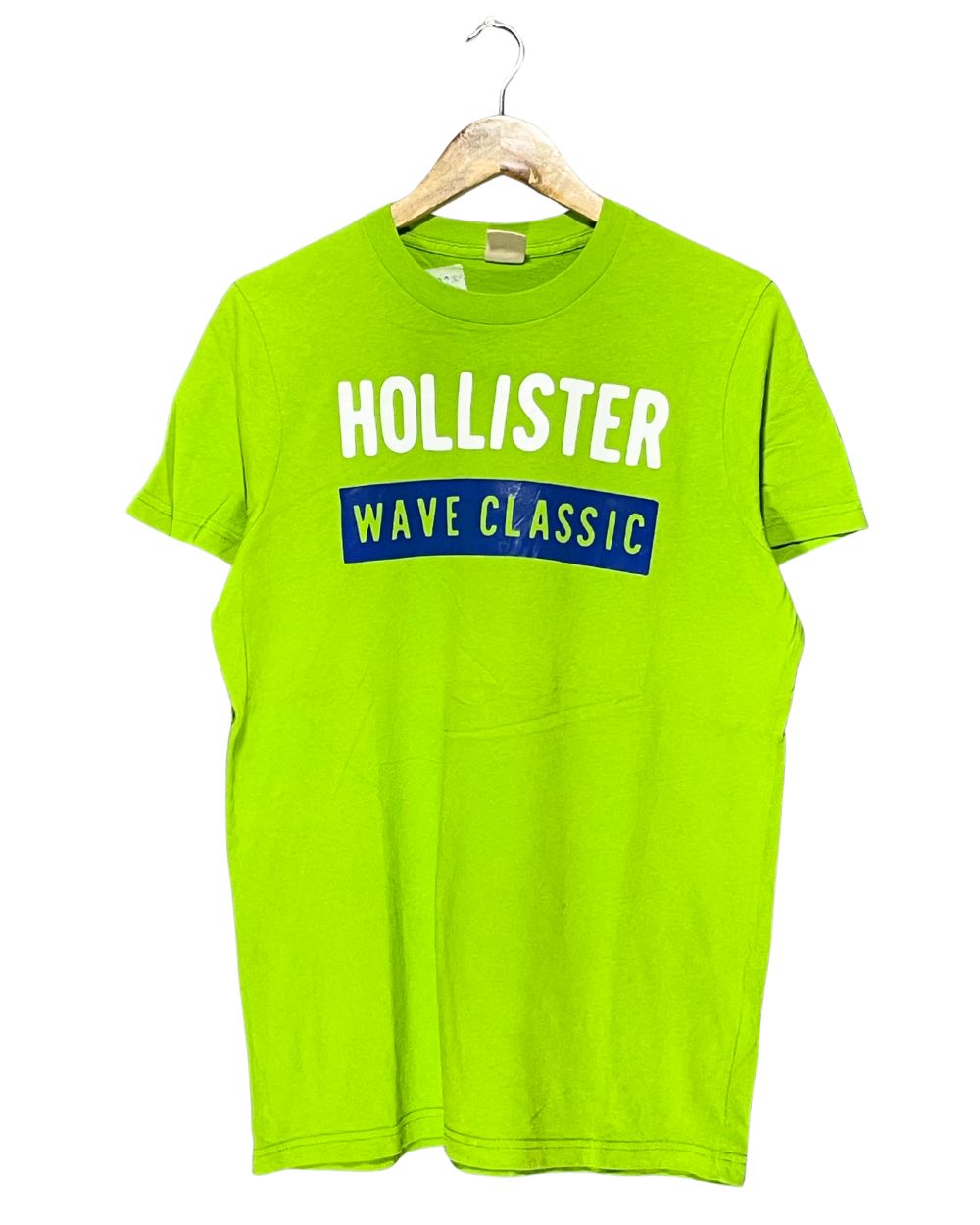 Hollister Green T Shirt For Men M