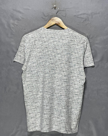 Hollister Gray T Shirt For Men M