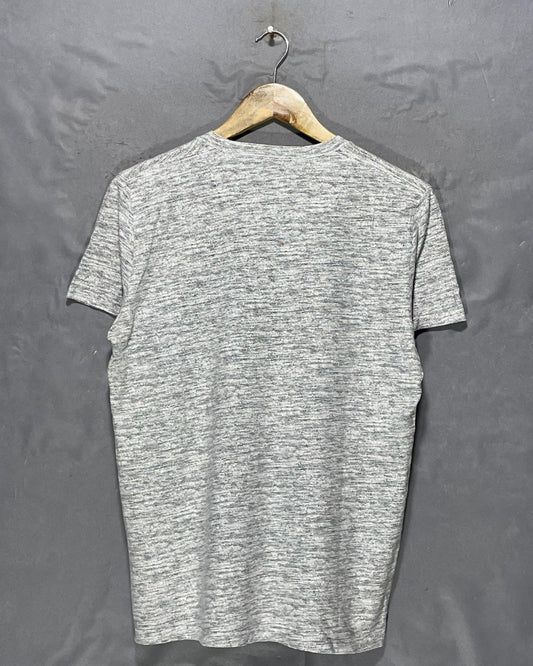 Hollister Gray T Shirt For Men M
