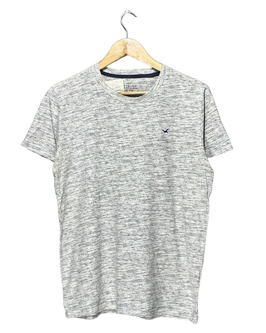 Hollister Gray T Shirt For Men M