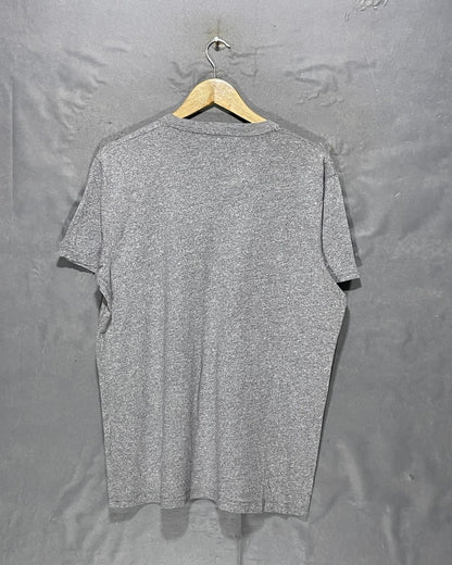 Hollister Gray T Shirt For Men L