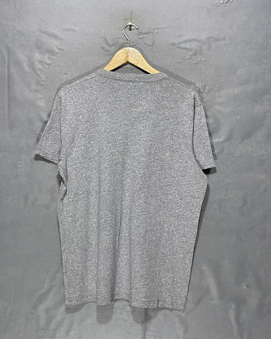 Hollister Gray T Shirt For Men L