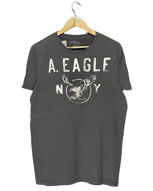 American Eagle Gray T Shirt For Men M