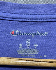 Champion Blue T Shirt For Men M
