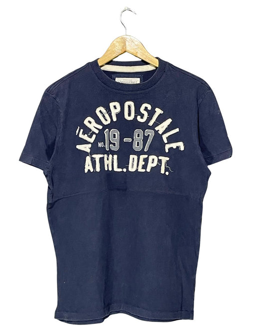Aeropostale  Blue T Shirt For Men L