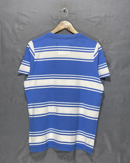 Abercrombie & Ftich Blue T Shirt For Men M