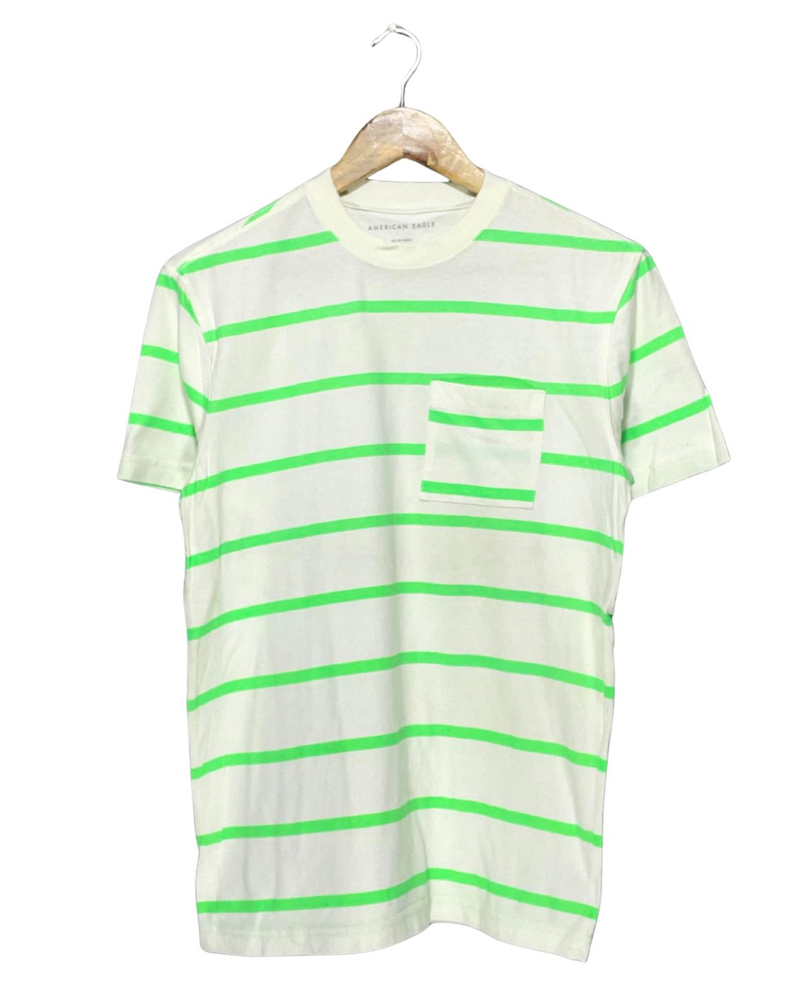 American Eagle White T Shirt For Men M
