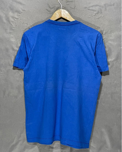 Colore Blue T Shirt For Men Medium