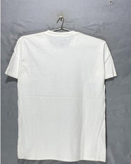 Champion White T Shirt For Men Medium
