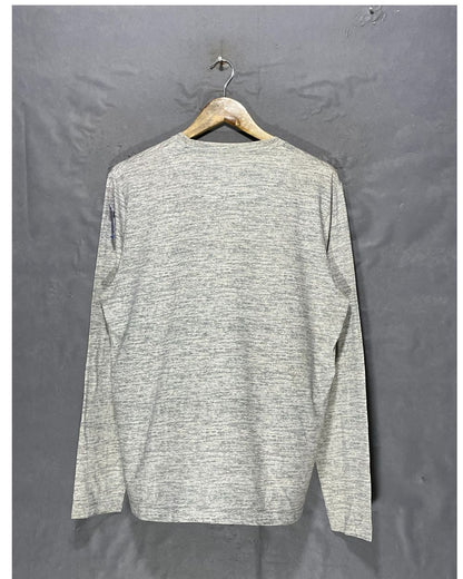 Hollister Gray T Shirt For Men Medium