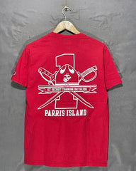 Champion Red T Shirt For Men Medium