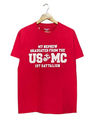 Champion Red T Shirt For Men Medium