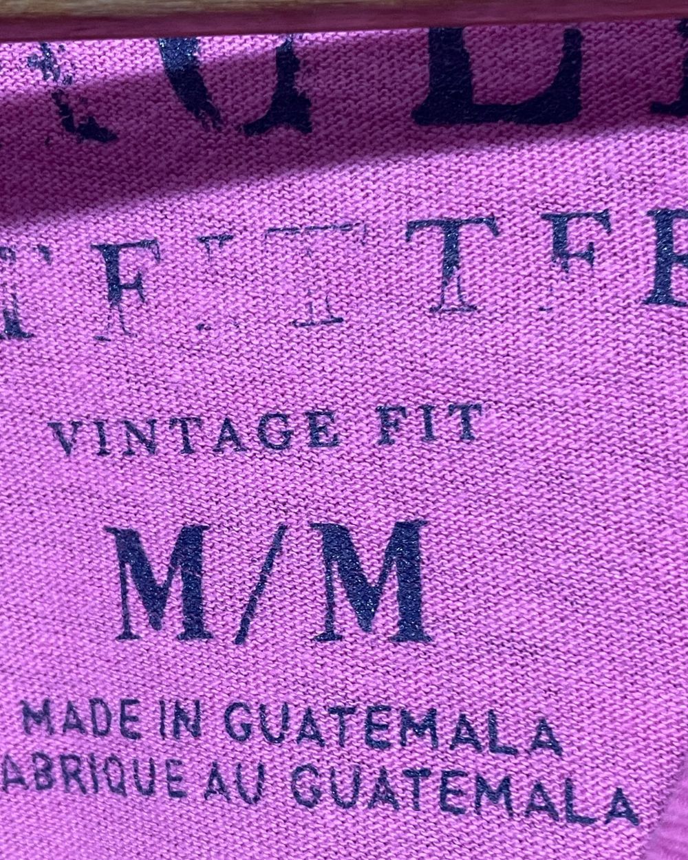 American Eagle Pink T Shirt For Men Medium