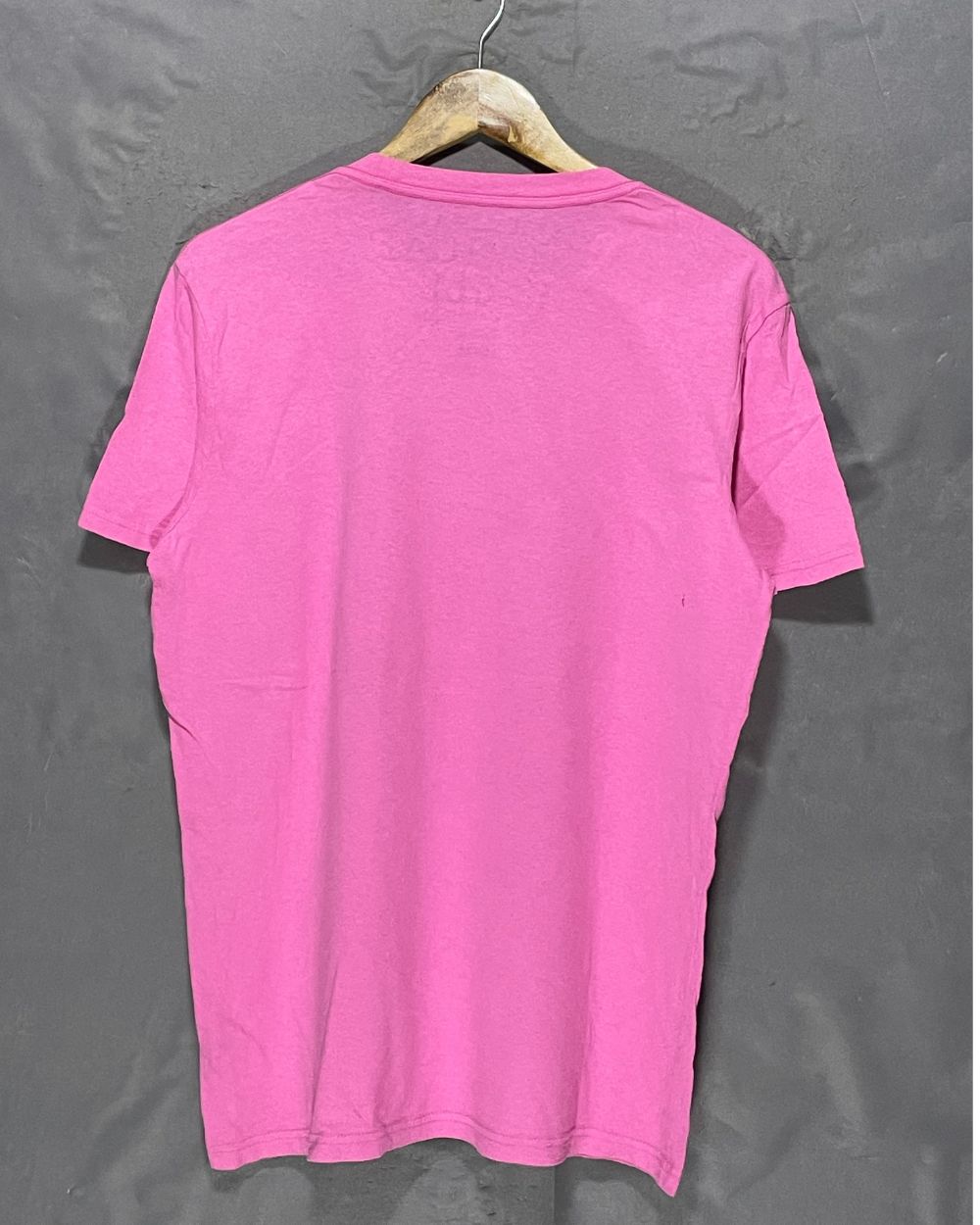 American Eagle Pink T Shirt For Men Medium