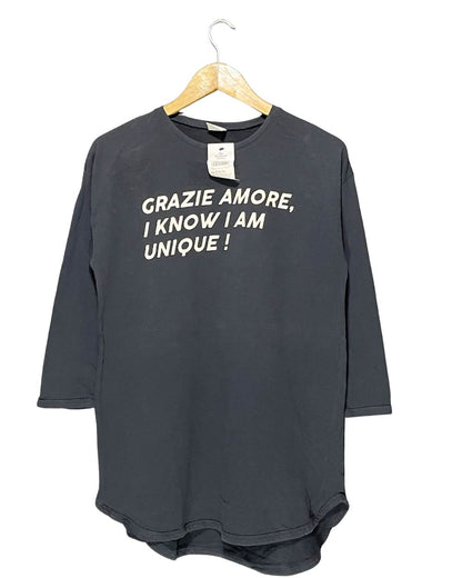 Zara Black T Shirt For Men M
