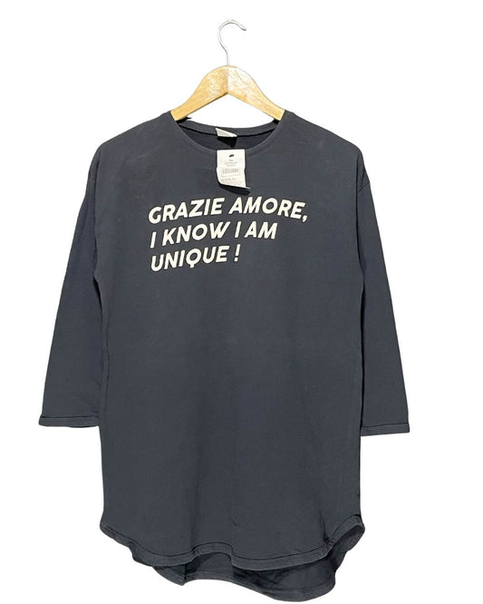 Zara Black T Shirt For Men M