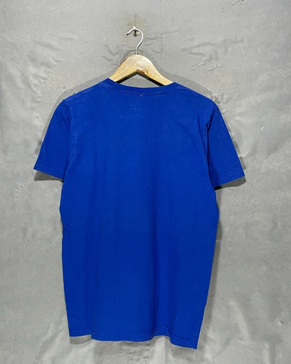 Adidas Blue T Shirt For Men M