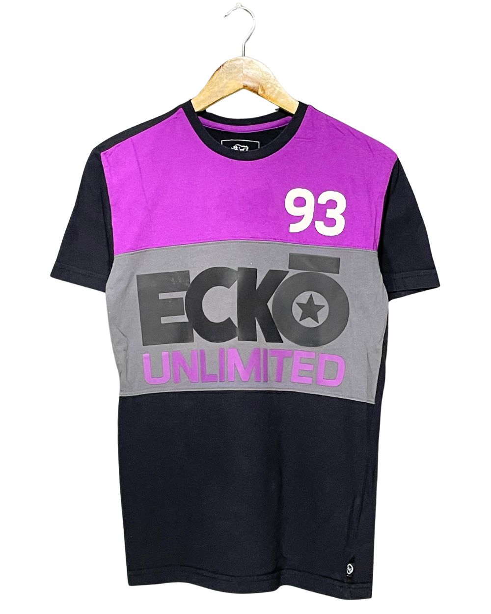 Ecko Ltd Black T Shirt For Men S