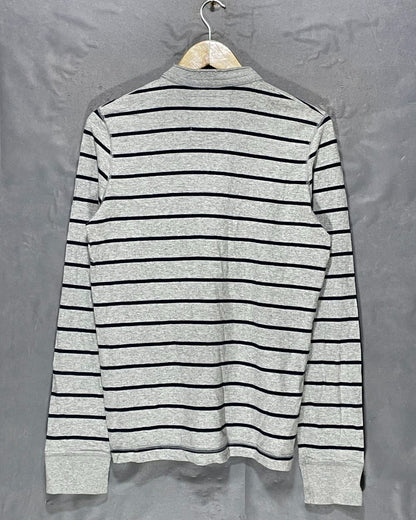 Hollister Gray T Shirt For Men Small