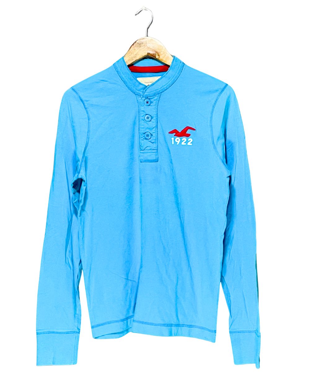 Hollister Blue T Shirt For Men S
