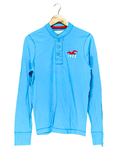 Hollister Blue T Shirt For Men S